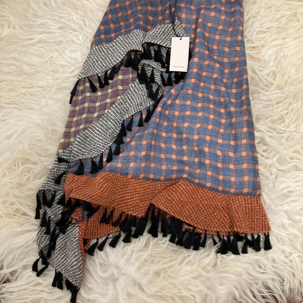 CINQ À SEPT Plaid Print Mini Dress - Picture 4 of 14